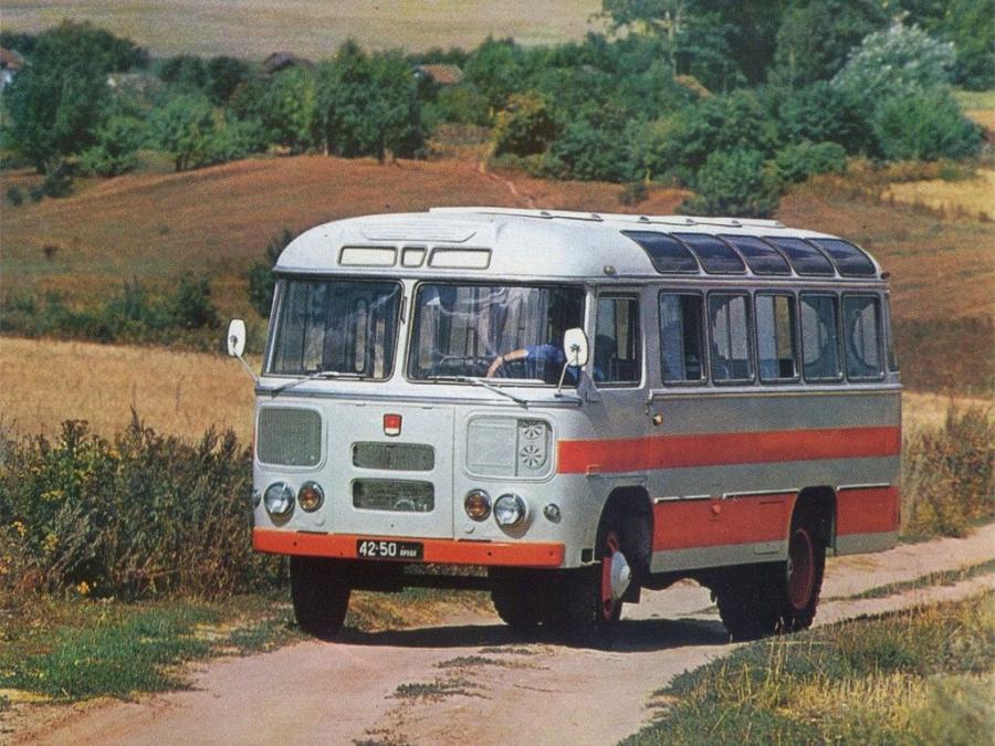  ПАЗ-672 1967 года  (фото 3 из 14)